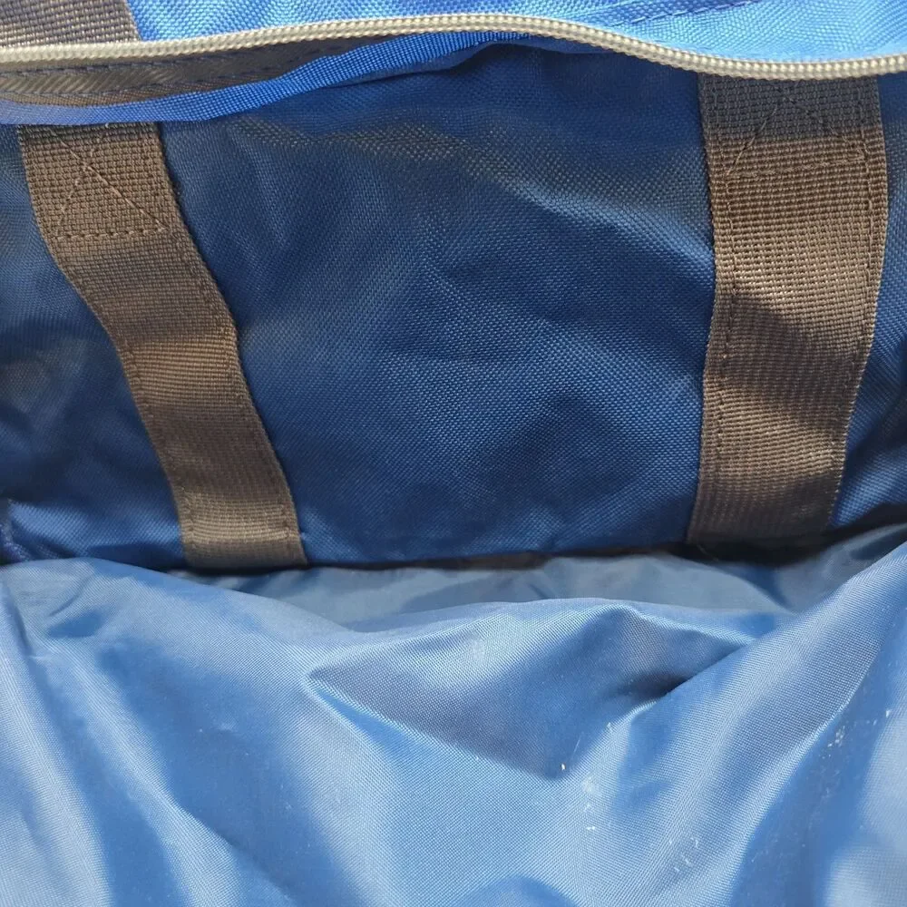 Cabela's Catch All Gear Small Bag Hunting Fishing Range Duffel Luggage Blue